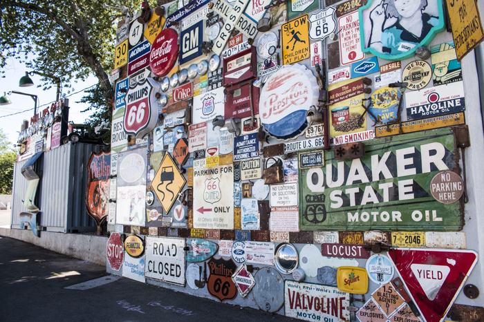 rroute 66 wall