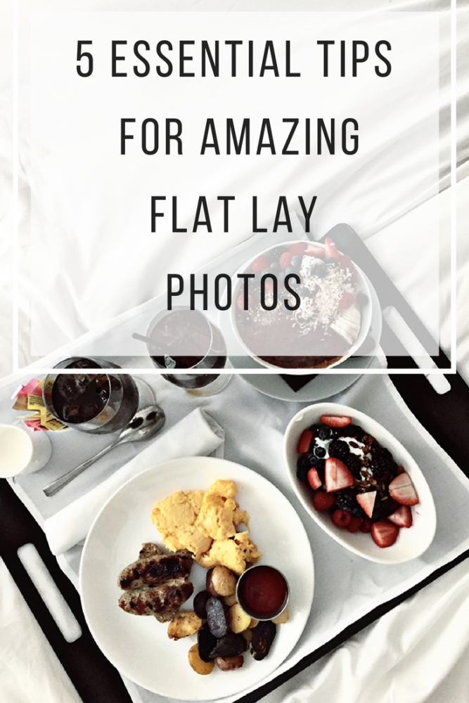 5 Essential Tips For Amazing Flat Lay Photos