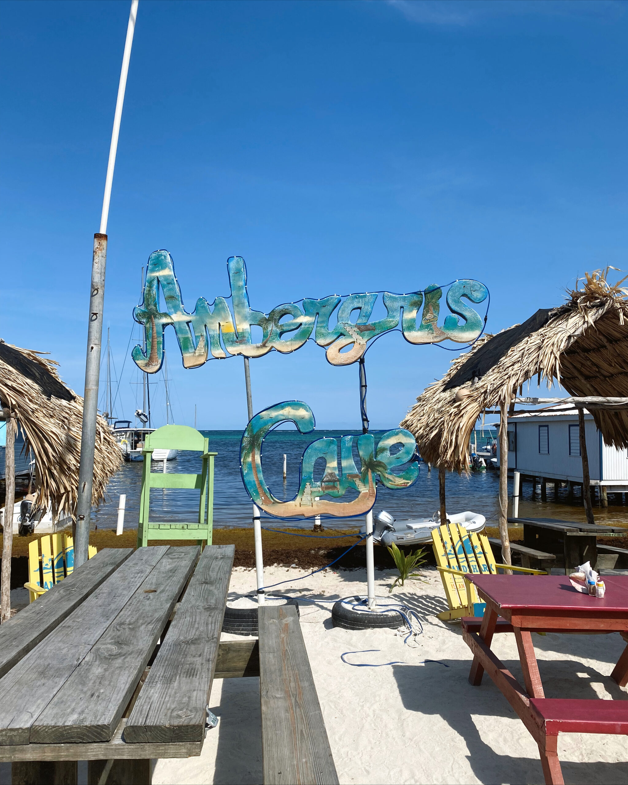 the best ambergris caye belize itinerary 
