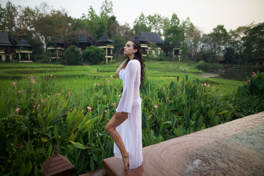 Four Seasons Chiang Mai rice fields