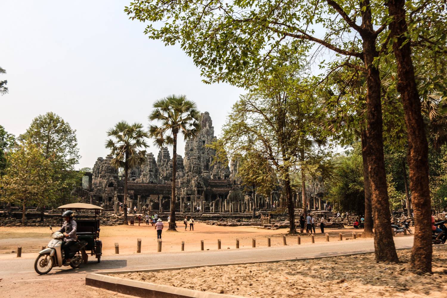 Angkor Wat In Cambodia