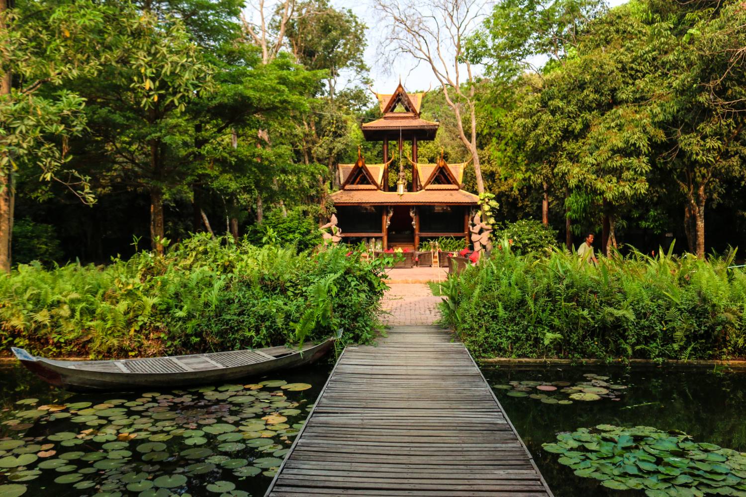Angkor Village Botanical Resort