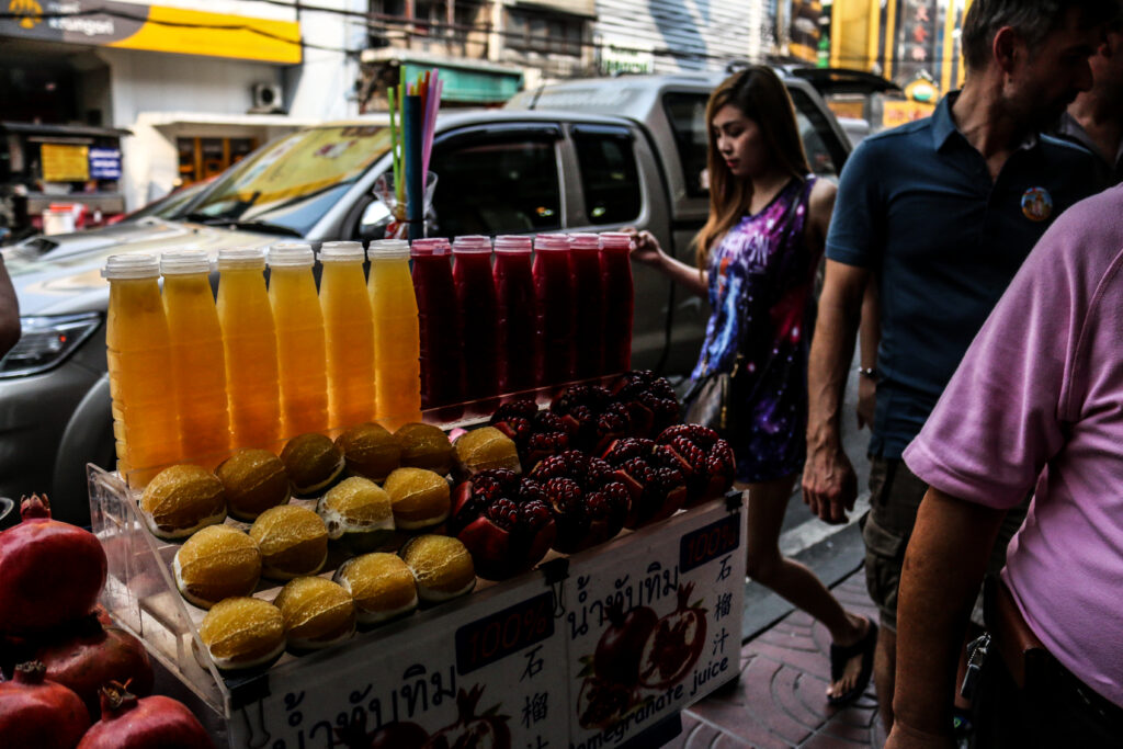 Bangkok Thailand street food