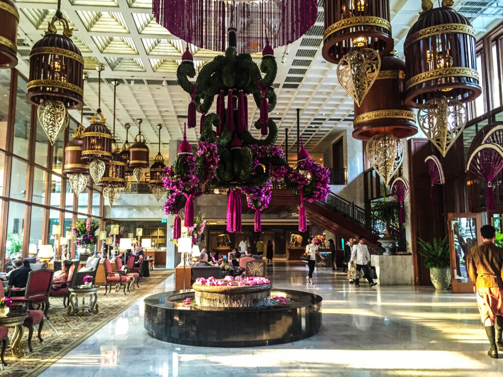 ritz carlton bangkok thailand