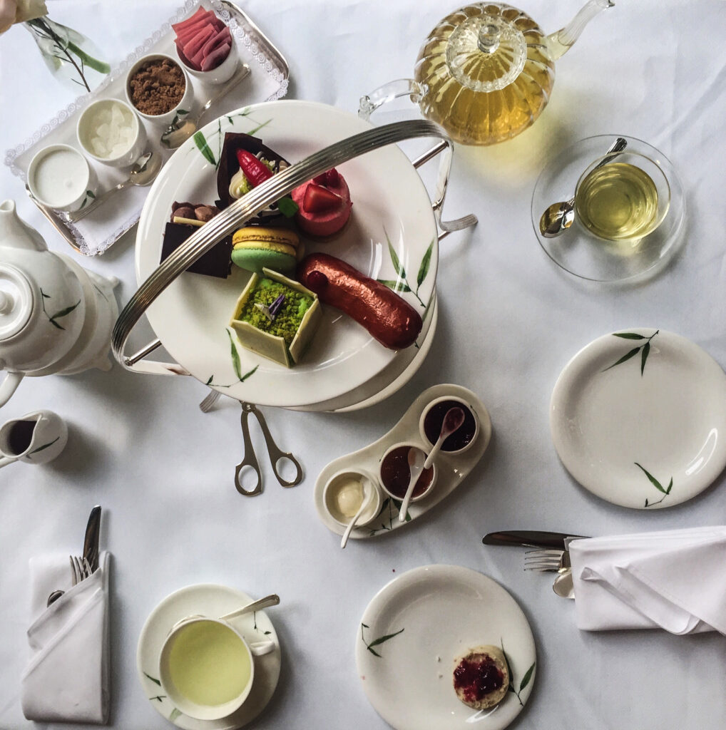 mandarin oriental tea time bangkok thailand