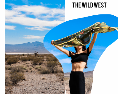 Wild West Silk Scarves - A.M. Club