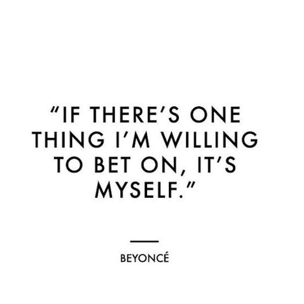 Inspirational Beyonce quotes