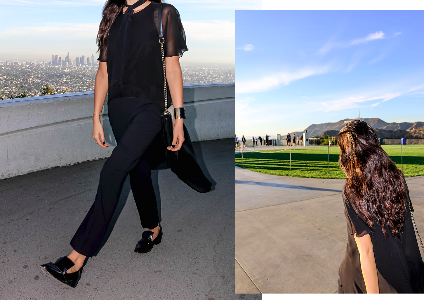 The Perfect Black Jumpsuit For Day To Night