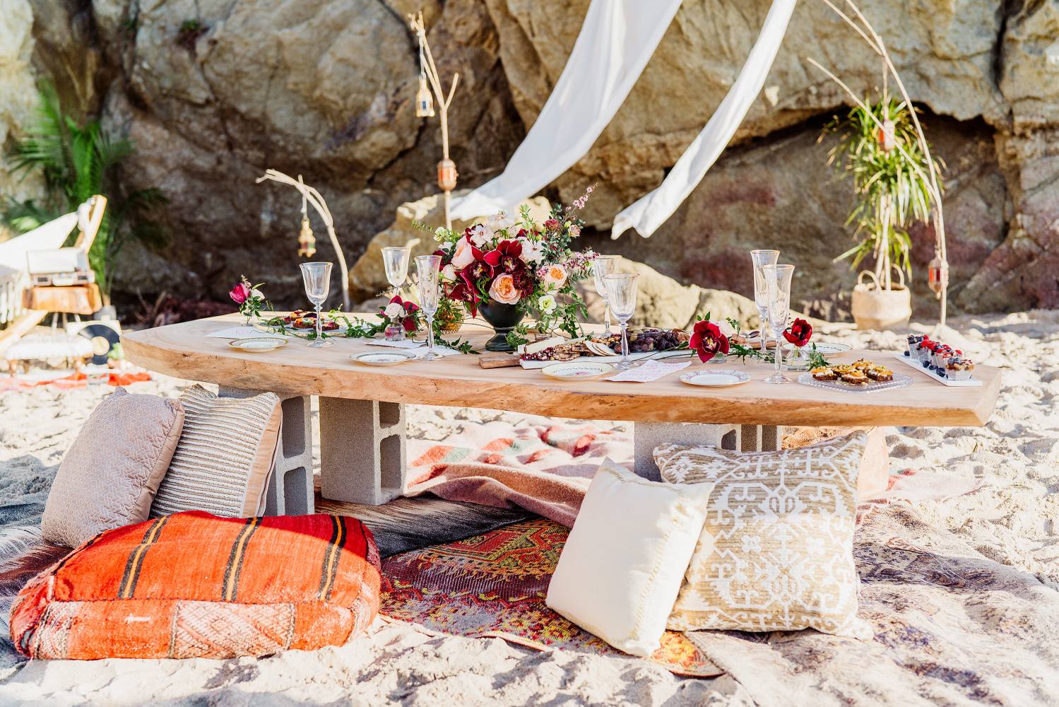 The Most Pinterest Galentine's Day Picnic Ever