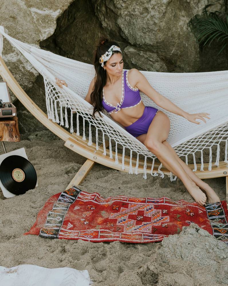 Malibu Beach California bikini shoot