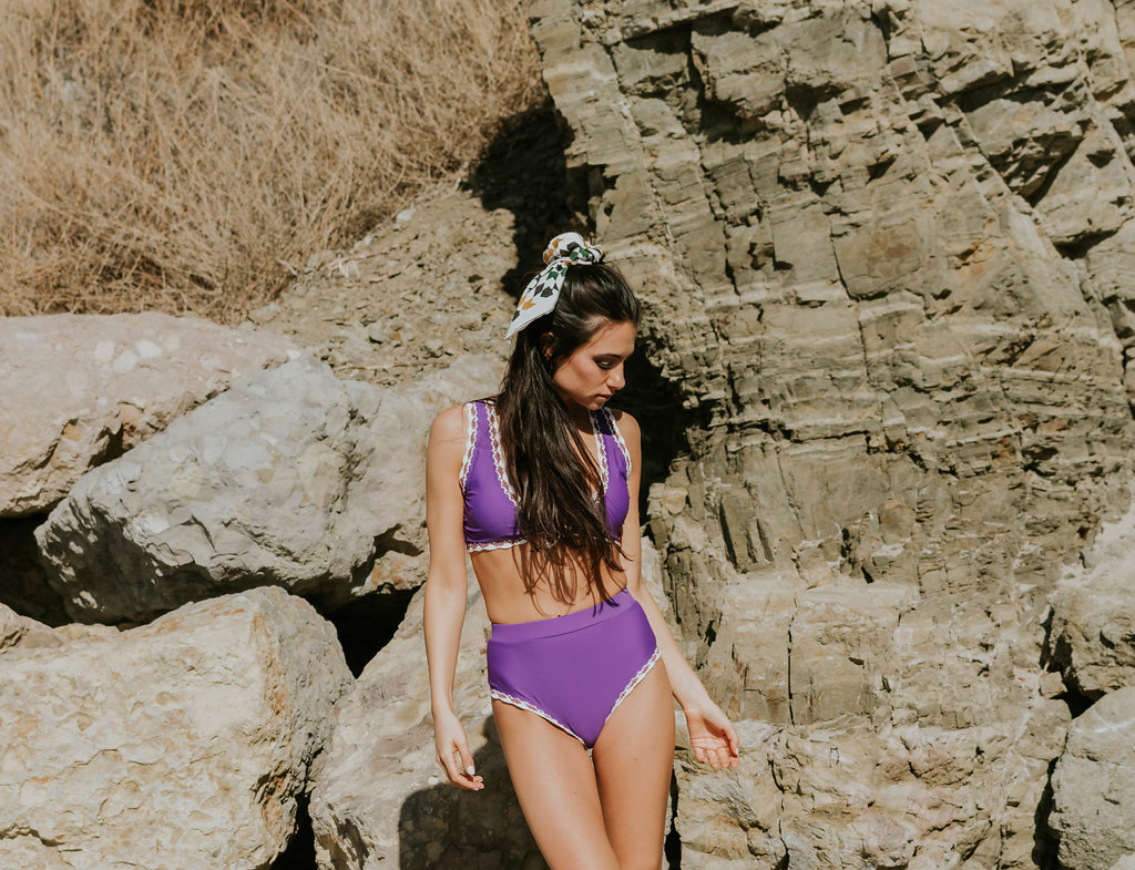 A High-Waisted Bikini That's Actually Flattering - Maiyo Swimwear in Malibu, California