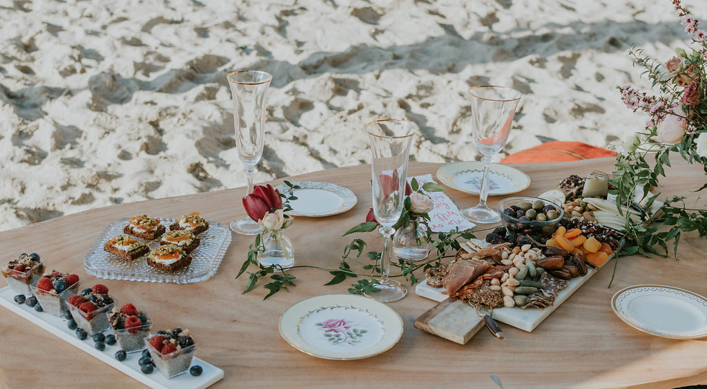 The Most Pinterest Galentine's Day Picnic Ever