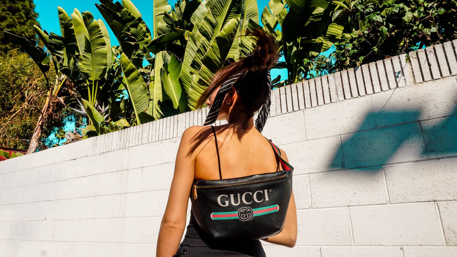 The Best Designer Fanny Pack You Need Right Now - Gucci Belt Bag