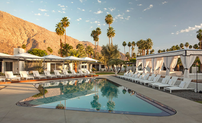 Luxury Palm Springs Hotels - L'Horizon