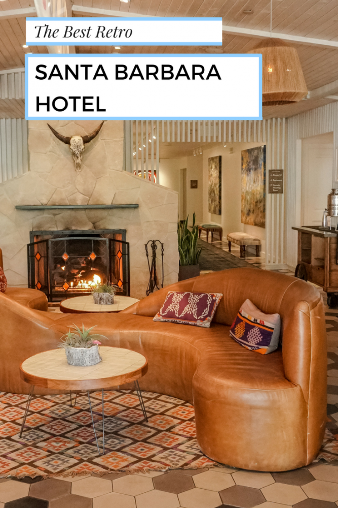 Best Retro Santa Barbara Hotel - The Goodland - Amy Marietta