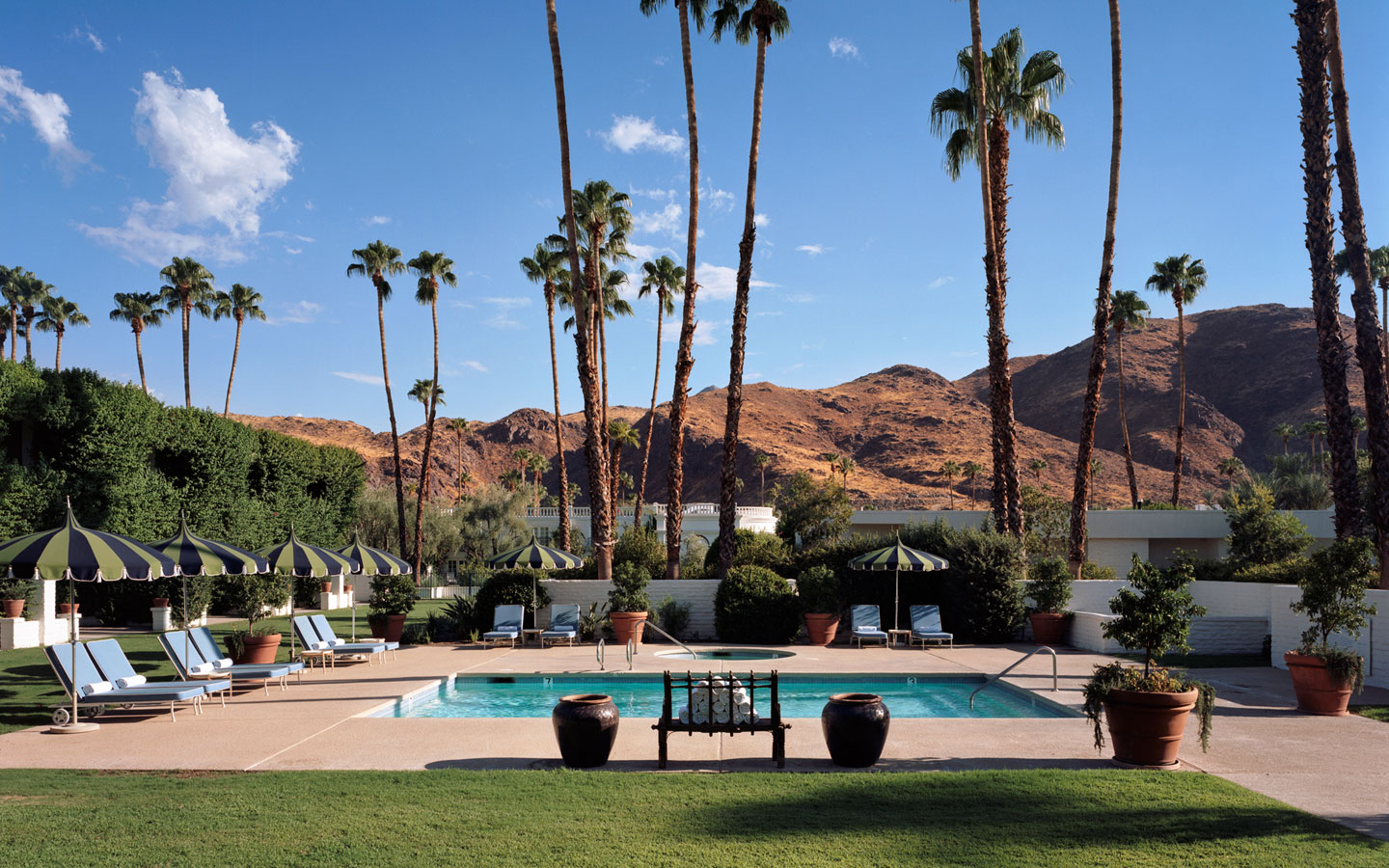 Luxury Palm Springs Hotels - The Parker Palm Springs