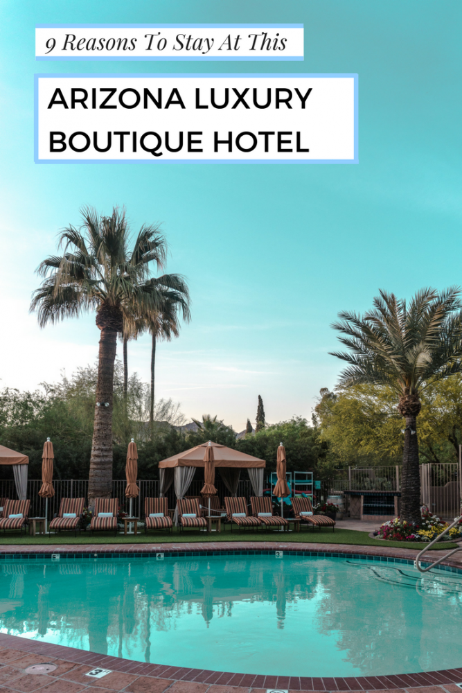 Arizona Luxury Boutique Hotel: Hermosa Inn