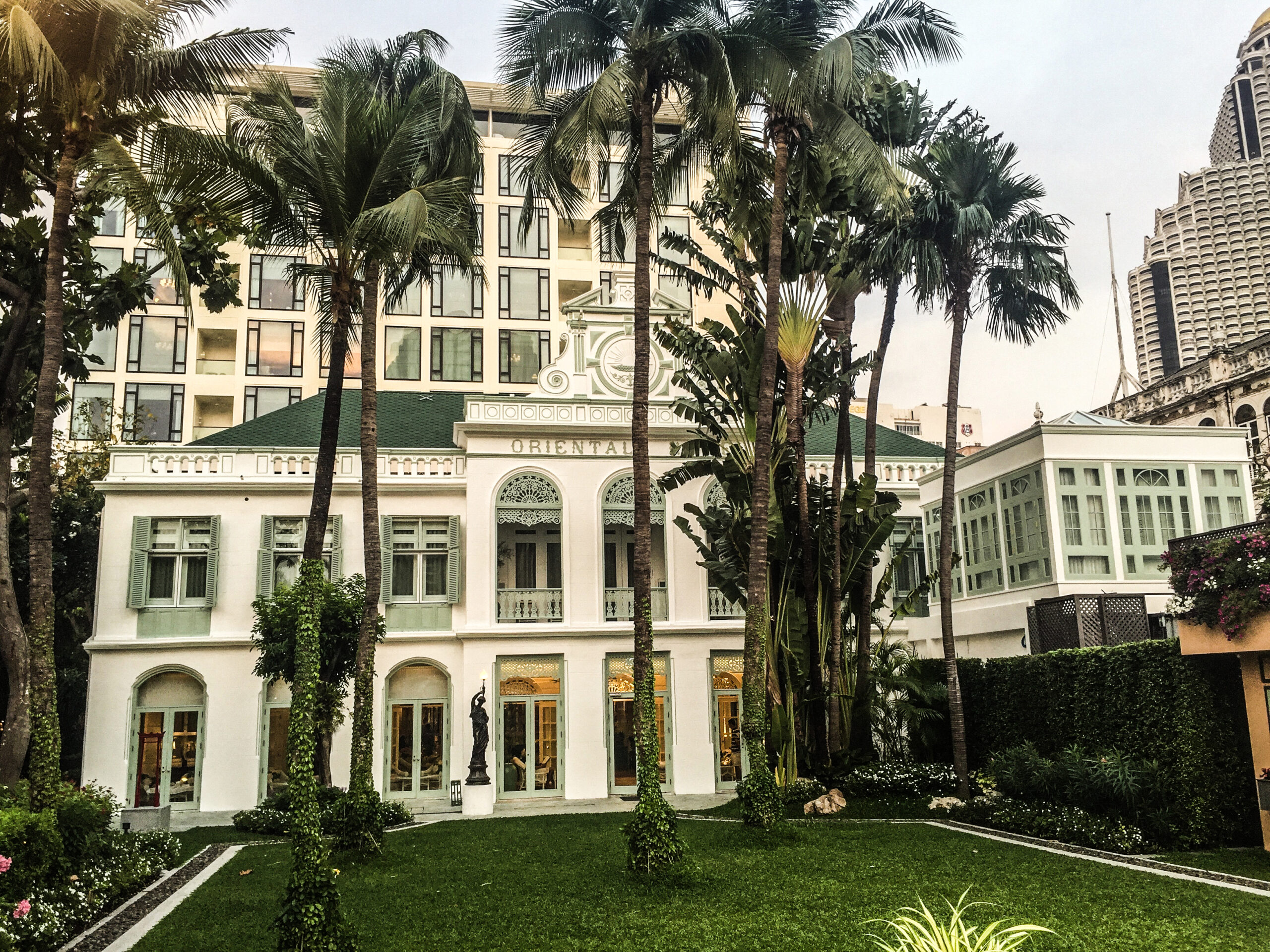 mandarin oriental bangkok thailand