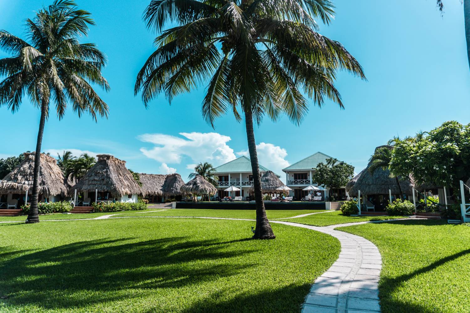 Best Luxury Belize Resort On Ambergris Caye - Victoria House