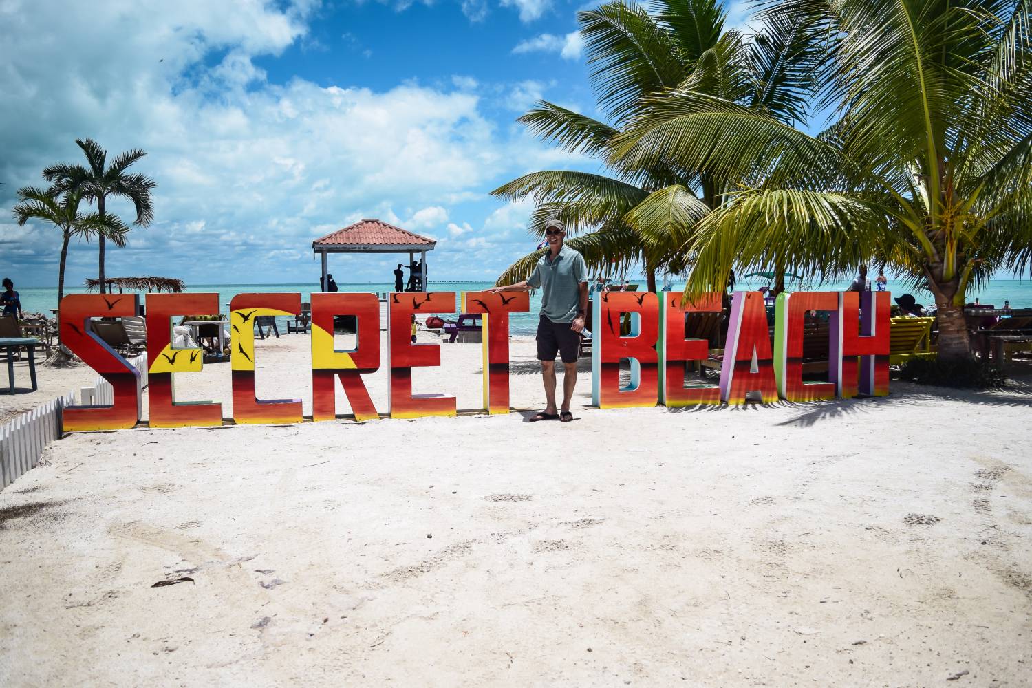 Secret Beach Ambergris Caye, Belize