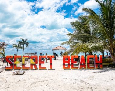 Secret Beach Ambergris Caye, Belize