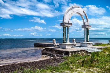 The Most Fascinating, Abandoned Property On Ambergris Caye, Belize