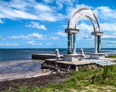 The Most Fascinating, Abandoned Property On Ambergris Caye, Belize