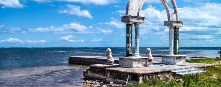 The Most Fascinating, Abandoned Property On Ambergris Caye, Belize