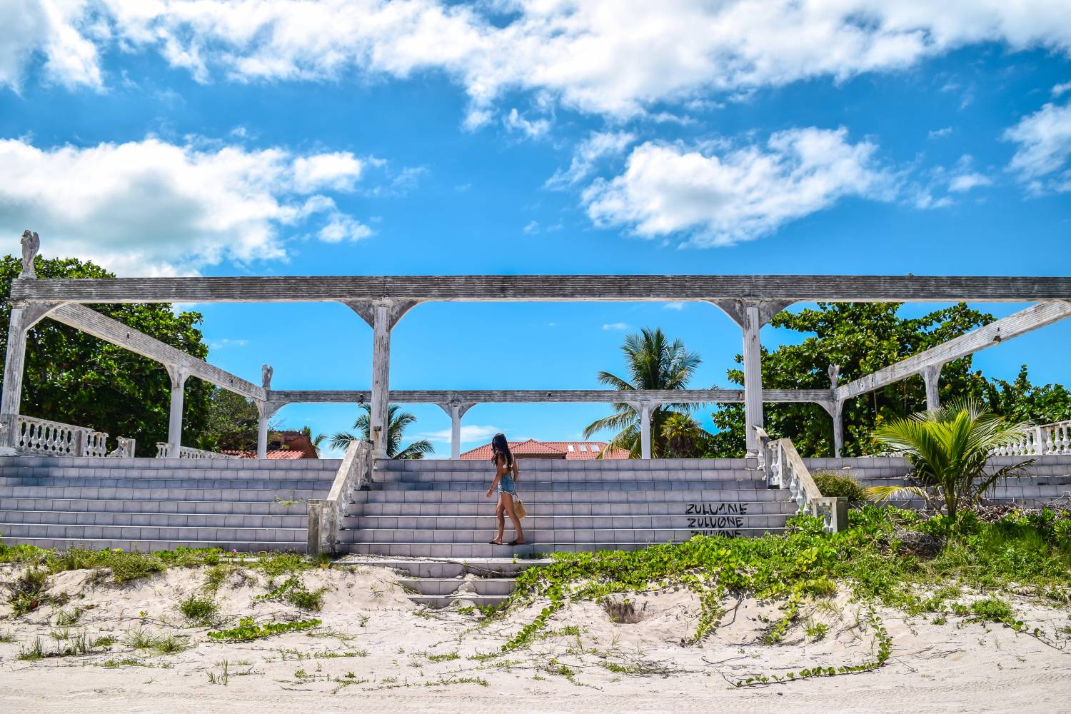 The Most Fascinating, Abandoned Property On Ambergris Caye, Belize - Essene Way