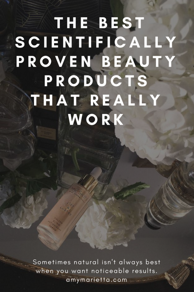 The Best Scientifically Proven Beauty Products That Really Work