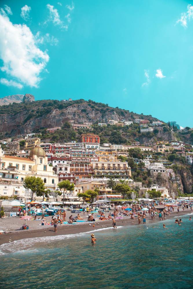 Positano, Italy Travel Itinerary