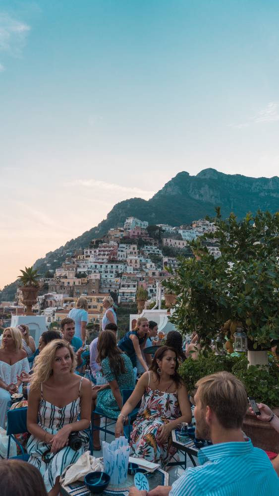 The Top 10 Most Luxurious Things To Do In The Amalfi Coast - Franco's Bar