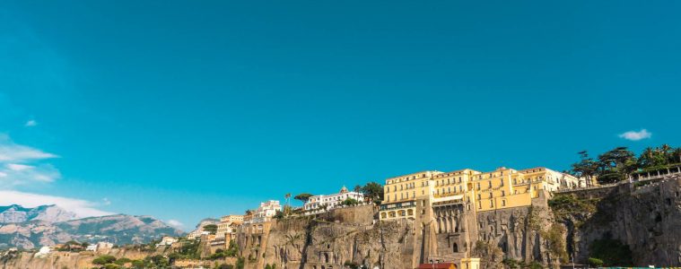 The Top 10 Most Luxurious Things To Do In The Amalfi Coast - Sorrento