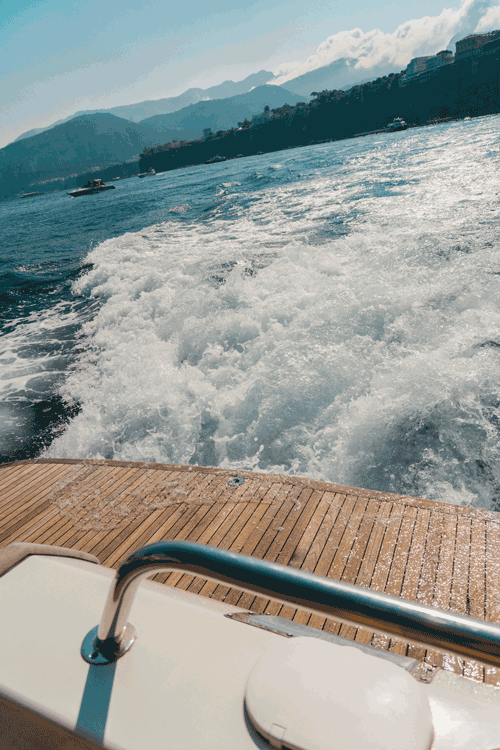 The Best Way To See Capri, Italy. Capri Boat GIF