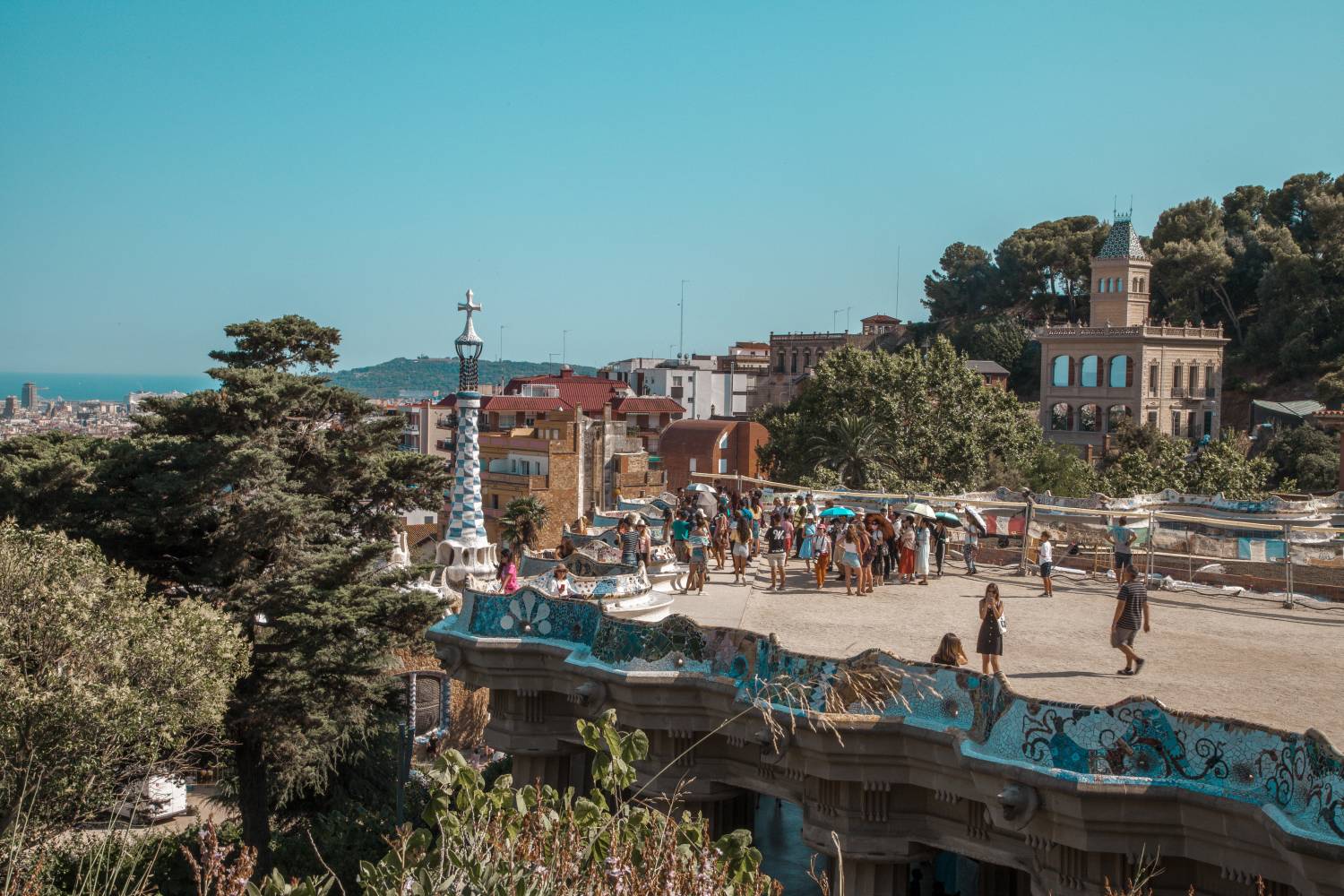 How To See The Best Of Barcelona In 3 Days - Park Guell