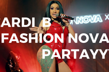 Cardi B X Fashion Nova Party & Performances Exclusive Vlog - Best Party EVER!
