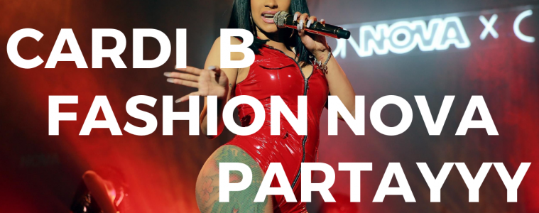 Cardi B X Fashion Nova Party & Performances Exclusive Vlog - Best Party EVER!