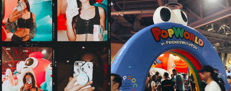 This Was The Most Fun Booth At Complexcon 2018 : Popsockets Complexcon
