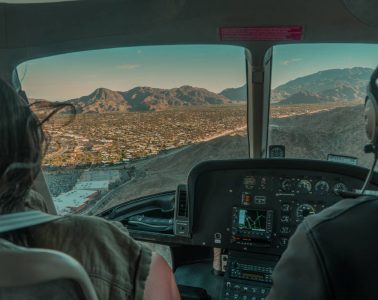 My First Helicopter Ride In Palm Springs With JOIRIDE