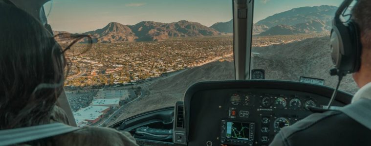 My First Helicopter Ride In Palm Springs With JOIRIDE