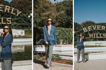 How To Style A Blazer For A Sexy & Sleek Look - Amy Marietta