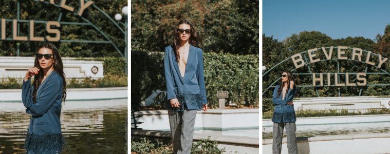 How To Style A Blazer For A Sexy & Sleek Look - Amy Marietta