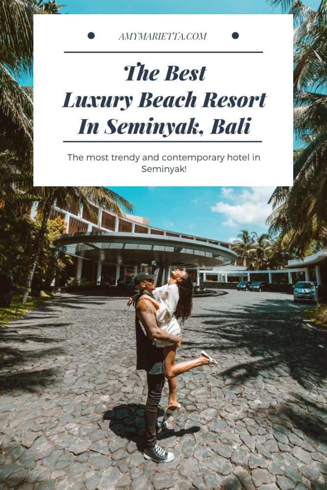 The Best Luxury Beach Resort In Seminyak Bali - W Bali Hotel