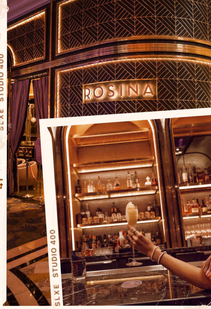 Rosina Bar The Venetian #VenetianVegas #WantTheWorld