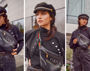An All Black Outfit Idea With Quality Staple Pieces - Amy Marietta