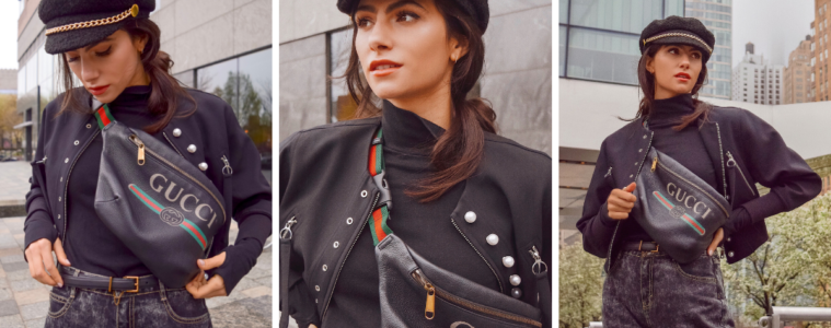 An All Black Outfit Idea With Quality Staple Pieces - Amy Marietta