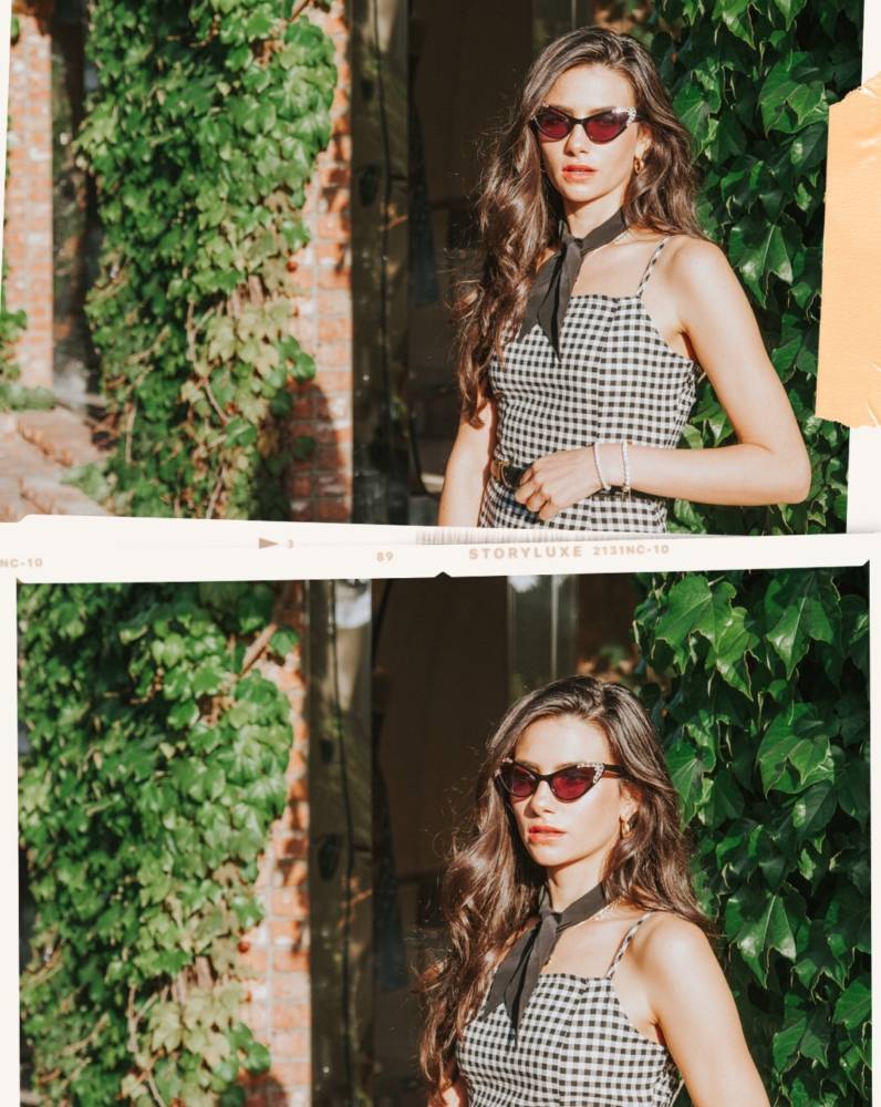 How To Style A Gingham Dress