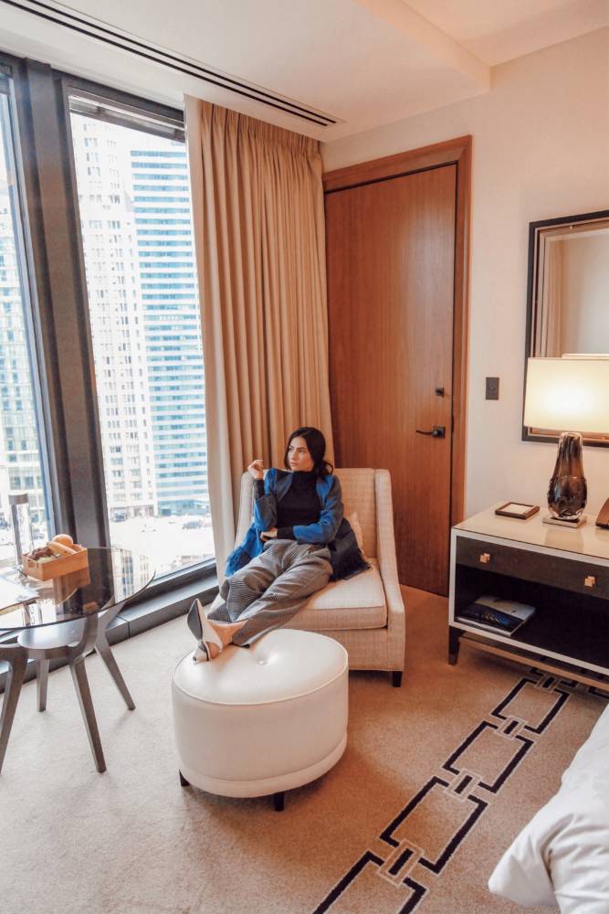 Langham Chicago Hotel : The Ultimate Chicago Itinerary - Amy Marietta