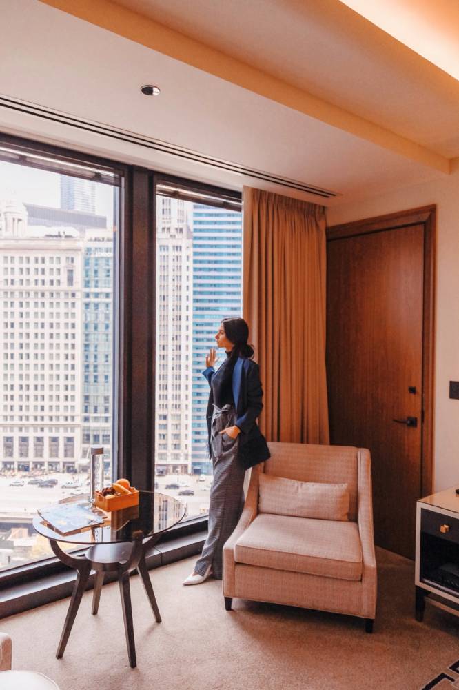 Langham Chicago Hotel : The Ultimate Chicago Itinerary - Amy Marietta