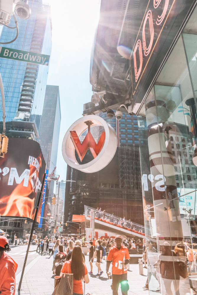 5 Reasons To Stay At The W New York Times Square @amy_marietta